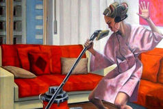 У Вас тоже день, когда Вы стираете, готовите, убираете, гладите, называется ВЫХОДНОЙ?