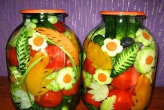 Cначала трясусь, чтобы взошло.....  Потом, чтобы росло.....  Потом, чтобы ничего не сожрало....  Фу-у, наконец, закатала! лишь бы не взорвало..