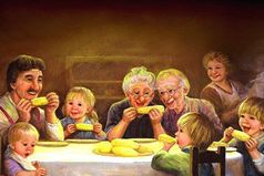 Отпуск продолжается!!! Едем туда,где всё включено - к Родителям!!!