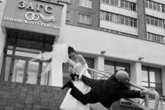 Настоящая любовь не боится ничего. Даже регистрации брака.