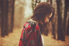 Скучать по тебе вечерами - уже вошло в привычку.