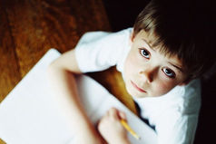 Сделала уроки с сыном. Из-за стола он выполз с фразой: 