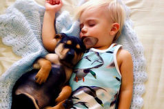 Укладываю внука спать, напевая ему песенку. Через 10 минут из кроватки голос: 