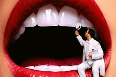 Вот в детстве хорошо было: выпал зуб, а мышка новый принесла. Сегодня удалили мне зуб, так 