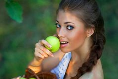 Уже на пятый день диеты мух на лету ловила ртом!