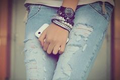 Женская привычка: Поставить телефон на режим 