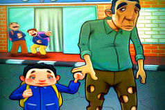 Никогда не смейся над теми, у кого ничего нет! Ведь ты не знаешь, что случится с тобой завтра!