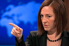 В России начинается выпуск игрушек из картона в виде Джейн Псаки и будет называться «Дурилка картонная»