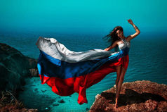 США требует от России разъяснить, почему флаг России развевается на здании парламента Крыма, Луганской и Донецкой областей. Ну, во-первых, это красиво! А, во-вторых, будете звиздеть - и у вас повесим