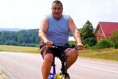 Сегодня я полностью в расчёте со своим здоровьем - сгонял за пивом на велосипеде.