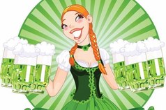 День Святого Патрика назван в честь Св.Патрика который первым догадался напоить змею Гиннесом