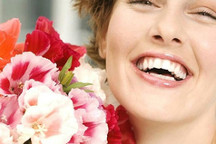 С праздником бабушки, мамы, сестренки, тети, тещи, подружки и просто девчонки! Мы вам желаем всегда быть счастливыми, веселыми, добрыми, очень красивыми! Солнышко пусть вам всегда улыбается, а Ваши мечты пусть скорее сбываются!