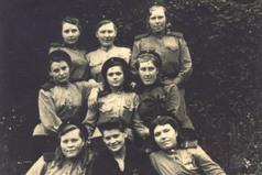 Сегодня многих нету с нами. И было так. И будет так. Не угасала б только память — нетленности высокий знак. Защитников — не зачеркнуть, помянем тех, чей пройден путь.