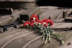 Пусть многие сегодня не в строю, мы помним все, что делалось тогда. И обещаем Родину свою сберечь для дела, мира и труда. С праздником Победы 9 мая!