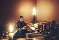 Важно не то, какая у тебя зарплата, а то, как ты умудряешься жить на эти деньги.