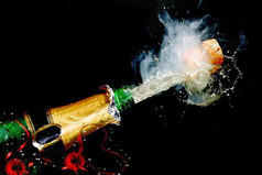 Новый год – это когда все жители страны, захлебываясь потоками шампанского и водки, выпадает в тазики с салатом Оливье.