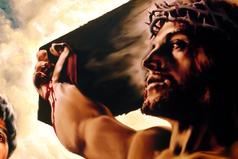 Иисус взял место на кресте, чтобы дать мне место на небесах.