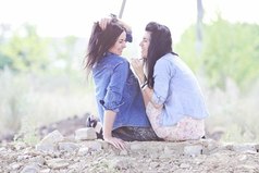 Лучшая подруга-это та которая поймет в любой ситуации, даже если ты несешь бред.