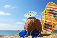 А давайте отправим меня в отпуск - я уеду, а вы отдохнете.