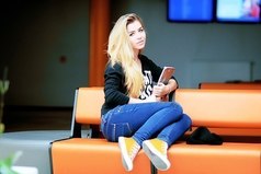 Ой, да ладно, на таких как я тоже женятся.