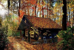 Иногда хочется сбежать от всего именно в такое место...тихое и спокойное.