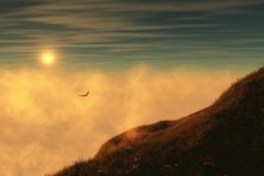 Если ты упал, то постарайся поднять что-то с пола пока ты лежишь.