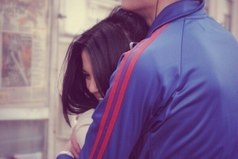 Обнять бы тебя сейчас и забыть обо всём.