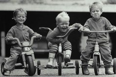 Вспомните детство. Радуйтесь и просто наслаждайтесь жизнью!