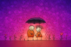 Любовь – это не сделка, которая считается браком, не страсть, похожая на мелодраму, не животный инстинкт, за которым охотятся многие люди, а чувство глубокого уважения к чужой жизни и желание украсить ее радостью и красотой. 