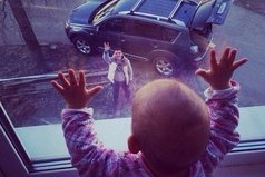 Счастье - это когда тебя дома ждет вот такое солнышко.