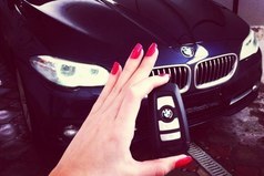 Скучаю по своей машине, которую ещё не купила.