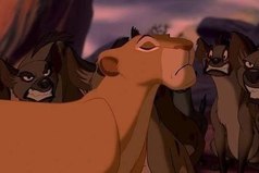 Какие бы гиены Вас не окружали, оставайтесь Королевой.