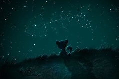 И только ночью мы думаем о тех, по кому очень сильно скучаем.