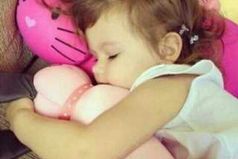 Как же круто иметь маленькую сестрёнку или братика. Конечно, на нервы действуют иногда, но любишь их больше жизни.