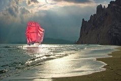 Чтобы открыть новые части света, нужно иметь смелость потерять из виду старые берега.