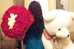 Не трать деньги на сигареты, пиво, водку, лучше купи девушке букет роз и сделай приятно!