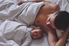 Ребёнок — это как если твоё сердце где-то вне твоего тела. Ты здесь, а сердце бьётся где-то там.