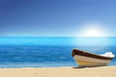 Солнце было счастливо тем, что светило, море — тем, что отражало его ликующий свет.