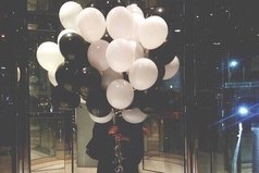 Не держите зло, держите шарики.