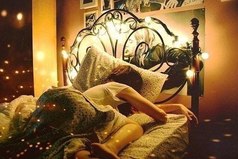 Сны нужны для того, чтобы хоть немного побыть с тем, кого нет рядом...