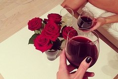 Ах как же хочется порой бокал вина и выходной!