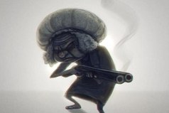 Чем старше становлюсь, тем больше всё бесит!!! Я буду очень злой бабкой... Возможно даже куплю ружьё!