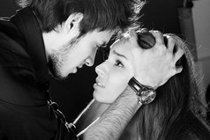 А ты представь - она больше не твоя. По утрам с ней просыпаешься не ты. Сонная, целует не тебя...Не к тебе спешит... Не тебе рассказывает, как прожила день. И ногтями по спине не твоей. Страшно? Тогда береги!