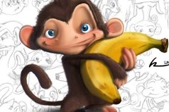 Какой бы ни была ты цивильной, тихой, культурной и домашней... Придурковатая мартышка дремлет в каждой!