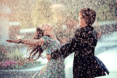 Мое настроение зависит полностью от настроения человека, который мне дорог.