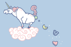 Бесит, когда катаешься на своем любимом единороге, а тебя пытаются связать и увести в больницу.