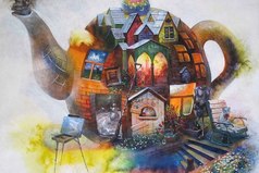 И совсем не важно какое время года за окном, если мысли твои о чём-то теплом и хорошем...