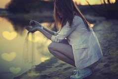 Время - это песок. Жизнь - это вода. Слова - это ветер... Осторожнее с этими компонентами, чтобы не получилась грязь!