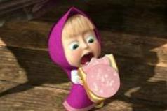 Рецепт замечательного завтрака по мнению моей двухлетней дочери: сеп, абасса, пидорка и ссый. получается буебот... И поели, и поржали.