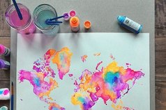 Мир — это большое зеркало.